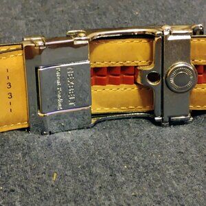 Like new alligator/croc prc NEXBELT mint condition